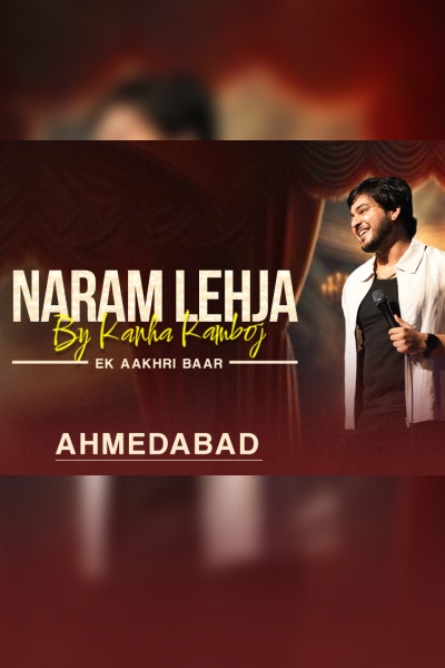Kanha Kamboj LIVE in Ahmedabad - India Tour 2026 ft. “Naram Lehja by Kanha Kamboj”