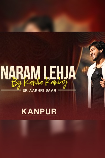 Kanha Kamboj LIVE in Kanpur - India Tour 2026 ft. “Naram Lehja by Kanha Kamboj”