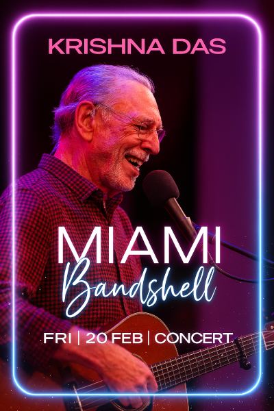 Miami, Fl Home In The Heart Concert with Krishna Das 2026 Miami, Fl Home In The Heart Concert with Krishna Das 2026