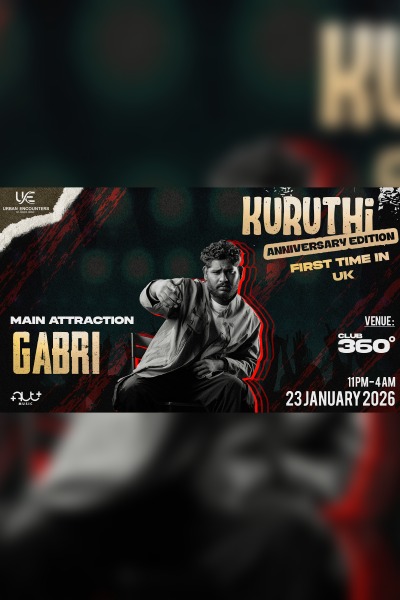 Kuruthi Anniversary Edition 2026 London
