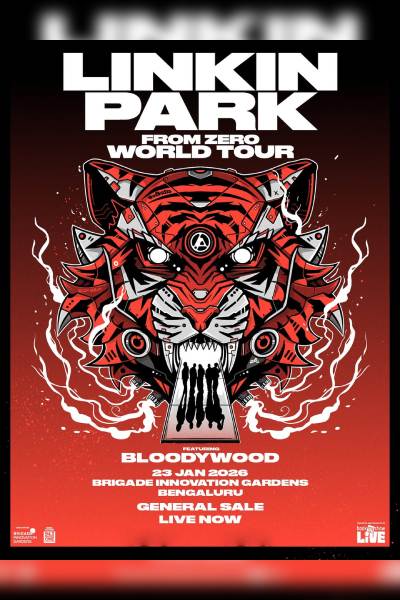 LINKIN PARK – From Zero World Tour 2026 Bengaluru