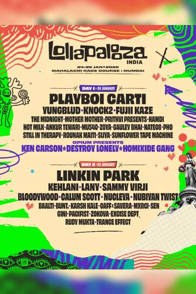 Lollapalooza India 2026 Mumbai