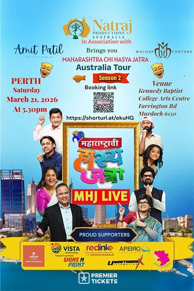 MAHARASHTRA CHI HASYA JATRA SEASON 2 - Perth 2026