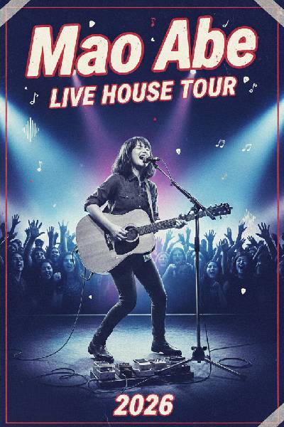 Mao Abe Live House Tour 2026