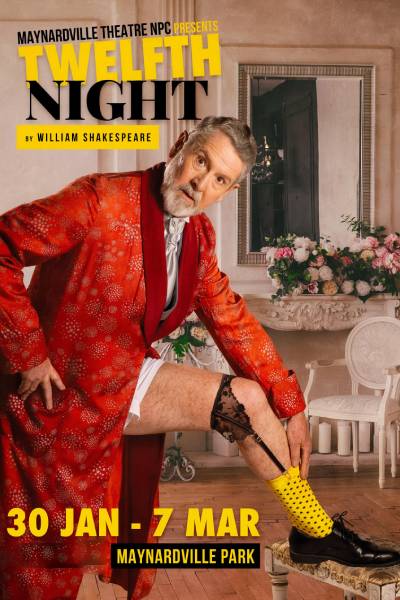Maynardville 2026: Shakespeare's Twelfth Night