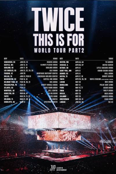 TWICE [THIS IS FOR] WORLD TOUR 30th MAY