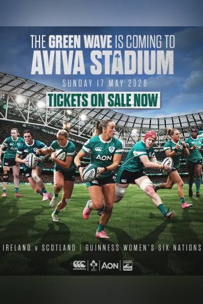 Guinness Women's Six Nations - Ireland v Scotland
