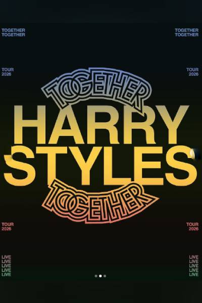 Harry Styles: Together, Together 16th May 2026