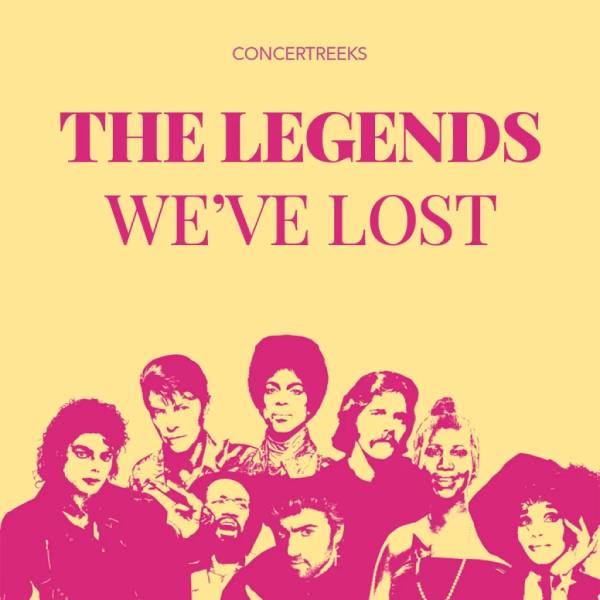 The Legends We've Lost