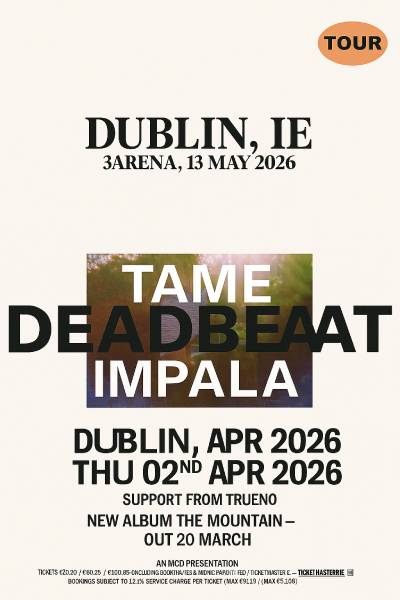 Tame Impala 2026