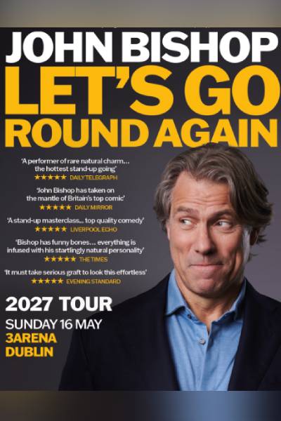 John Bishop - Let's Go Round Again