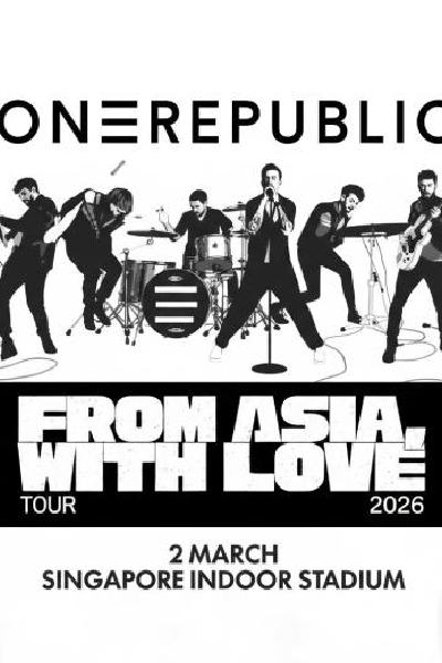 ONEREPUBLIC “From Asia, With Love” 2026 in Singapore