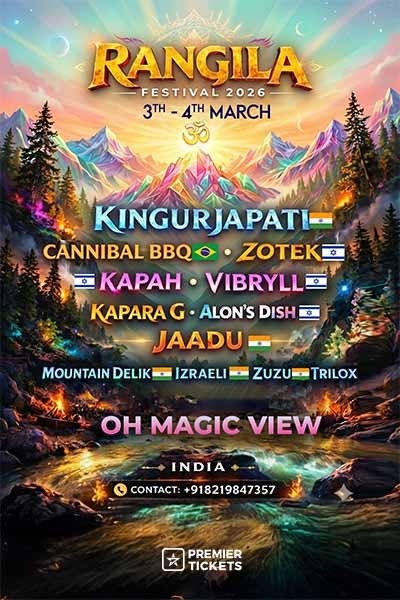 Rangila Holi Party 2026 - Kasol