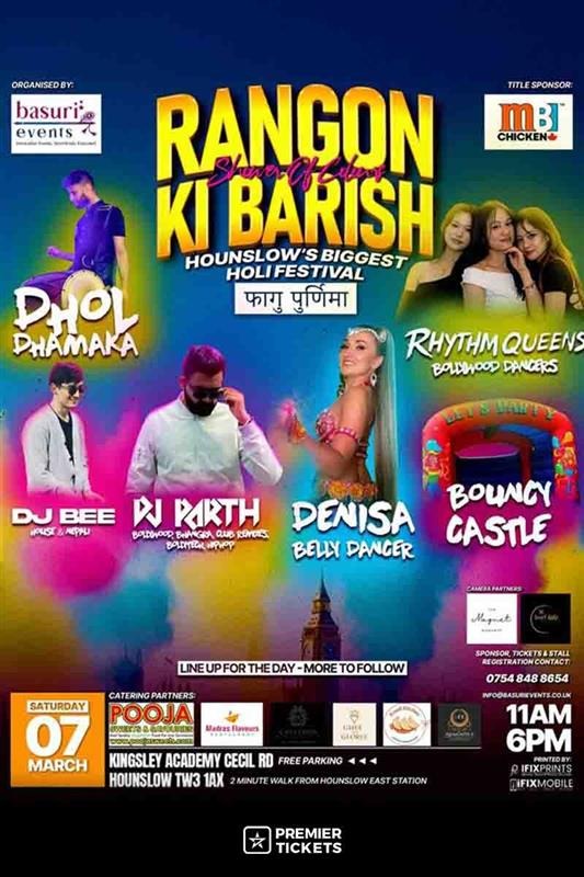 Rangon Ki Barish (Shower of Colours) - Hounslow 2026