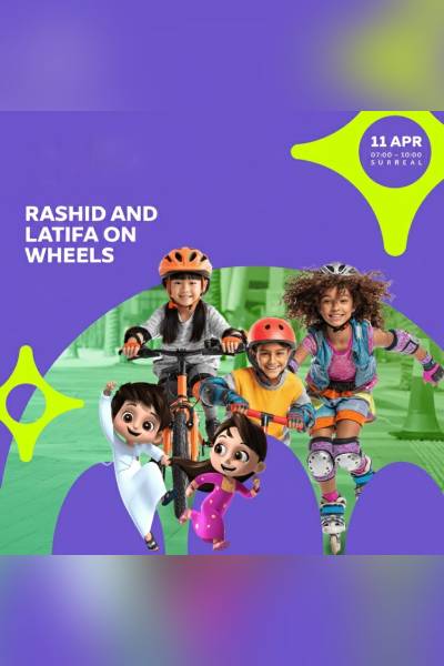 Rashid and Latifa on Wheels in Dubai | 11 Apr 2026