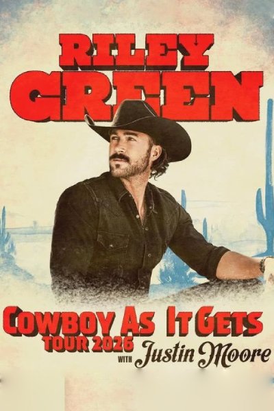 Riley Green 16th Apr 2026