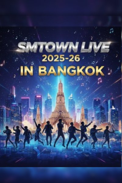 SMTOWN LIVE 2025-26 in BANGKOK