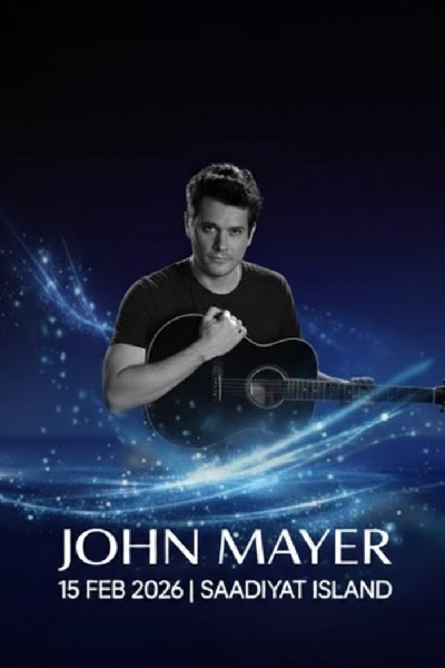 Saadiyat Nights - John Mayer