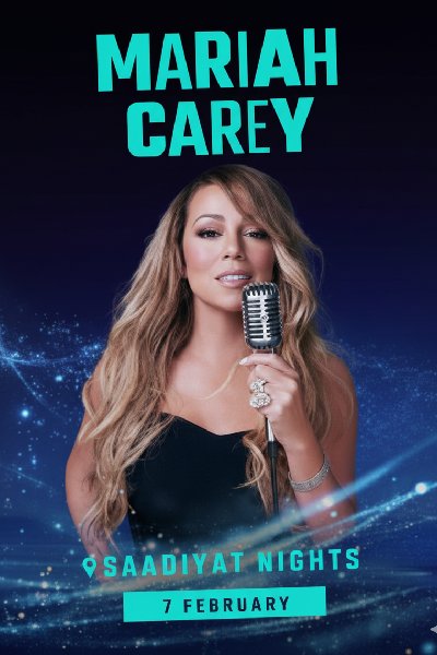 Saadiyat Nights - Mariah Carey