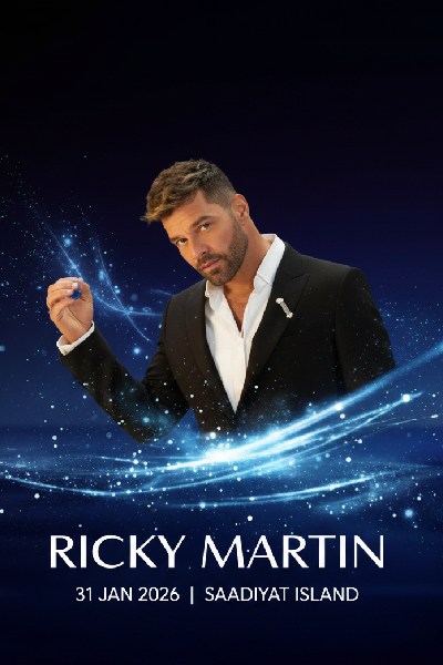 Saadiyat Nights - Ricky Martin