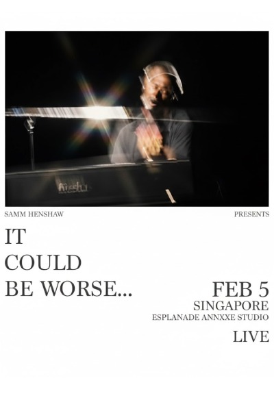 Samm Henshaw – Live in Singapore