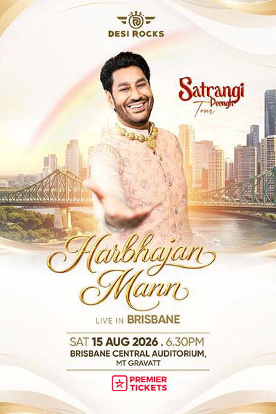 Satrangi Peengh by Harbhajan Maan in Brisbane