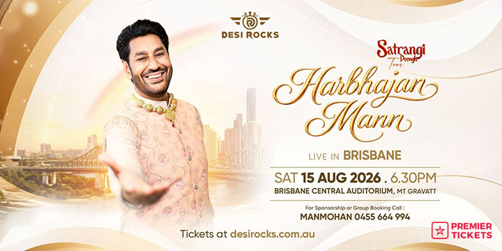 Satrangi Peengh by Harbhajan Mann in Brisbane