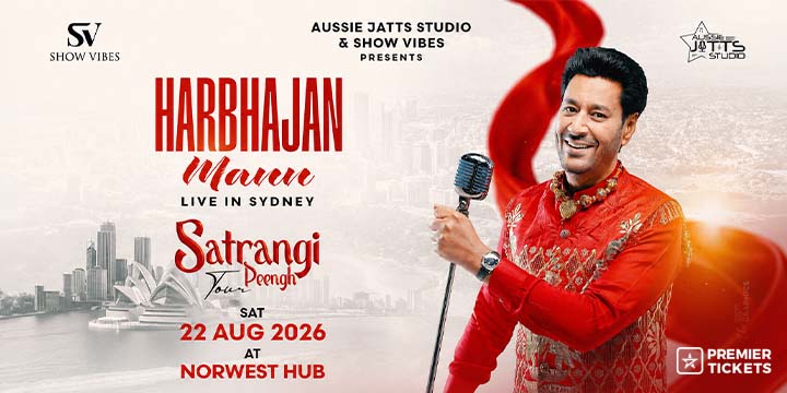 Satrangi Peengh by Harbhajan Mann in Sydney