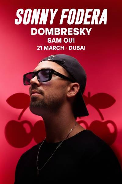 Sonny Fodera Live in Dubai | 21 Mar 2026