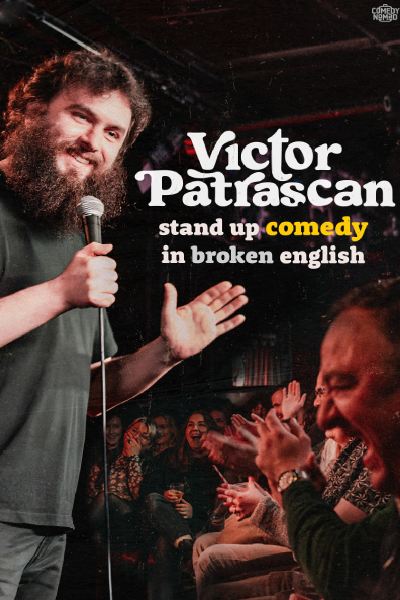 Stand up Comedy in broken English • Victor Patrascan in Dusseldorf Stand up Comedy in broken English • Victor Patrascan in Dusseldorf