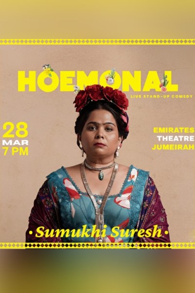 Sumukhi Suresh Live in Dubai 2026