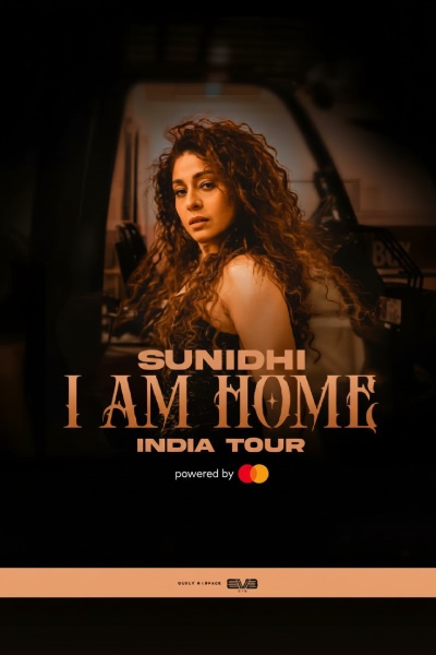 Sunidhi Chauhan - I Am Home India Tour 2025-26 | Jaipur