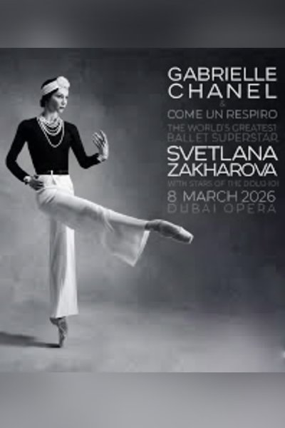 Svetlana Zakharova - Gabrielle Chanel Ballet Svetlana Zakharova - Gabrielle Chanel Ballet