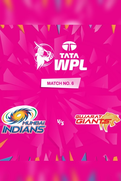 TATA WPL 2026 - Match 06 - Mumbai Indians vs Gujarat Giants 13th Jan