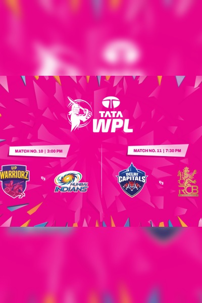 TATA WPL 2026 - Match 10 & 11 - UP Warriorz vs Mumbai Indians and Delhi Capitals vs Royal Challengers Bengaluru 17th Jan