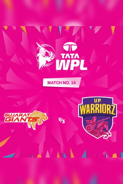 TATA WPL 2026 - Match 14 - Gujarat Giants vs UP Warriorz 22nd Jan