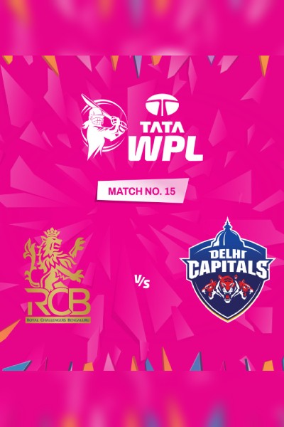 TATA WPL 2026 - Match 15 - Royal Challengers Bengaluru vs Delhi Capitals 24th Jan