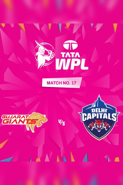 TATA WPL 2026 - Match 17 - Gujarat Giants vs Delhi Capitals 27th Jan