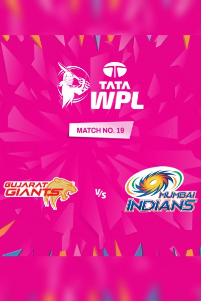 TATA WPL 2026 - Match 19 - Gujarat Giants vs Mumbai Indians 30th Jan