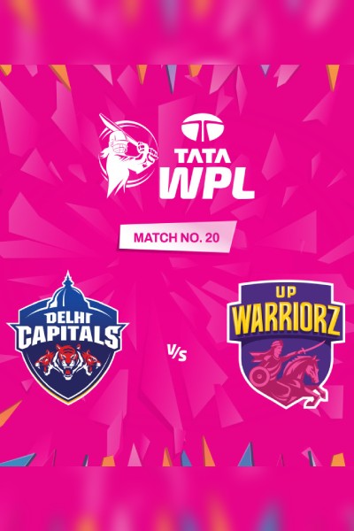 TATA WPL 2026 - Match 20 - Delhi Capitals vs UP Warriorz 1st Feb