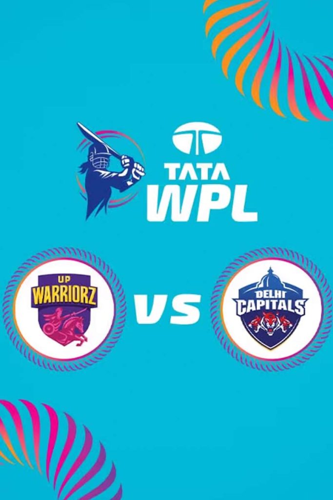TATA WPL 2026 - Match 7 - UP Warriorz Vs Delhi Capitals 14th Jan TATA WPL 2026 - Match 7 - UP Warriorz Vs Delhi Capitals 14th Jan