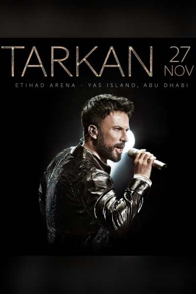 Tarkan Live in Abu Dhabi