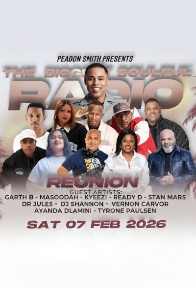 The Biggest Soulful Radio Reunion Festival.