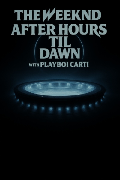 The Weeknd: After Hours Til Dawn Tour 16th Jul 2026