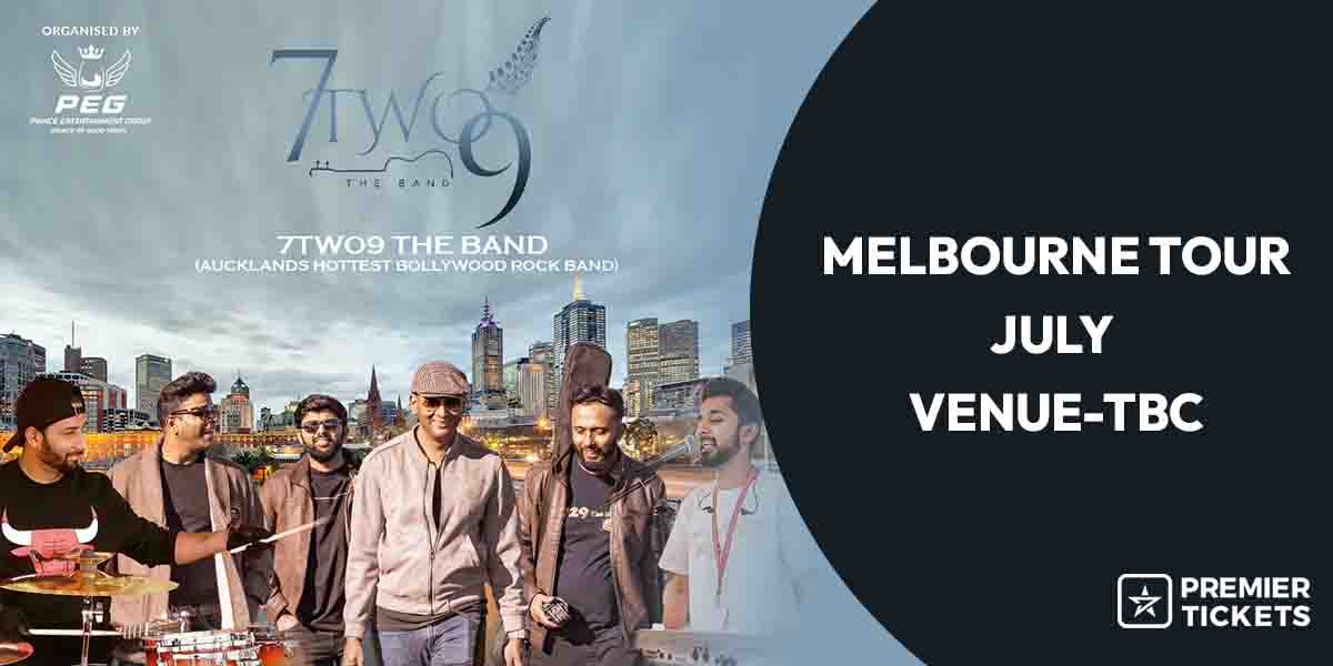 Rock on with 7Two9 The Band Live in Melbourne