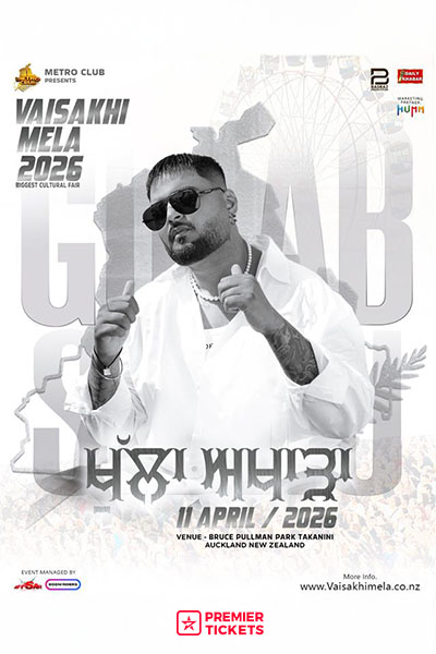 VAISAKHI MELA 2026 – AUCKLAND
