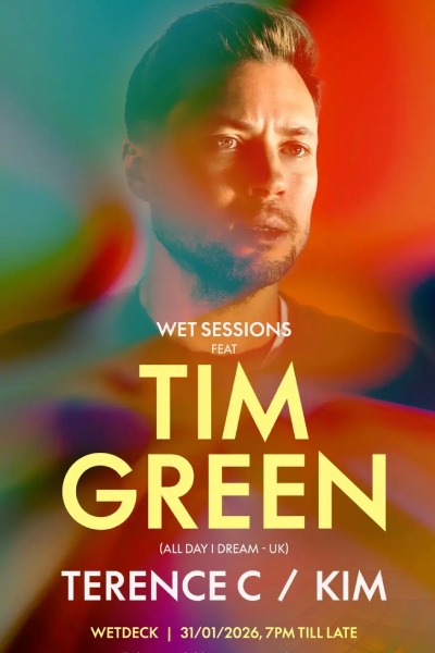 Wet Sessions Feat. TIM GREEN 2026