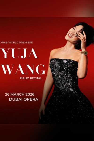 Yuja Wang – Piano Recital 26 Mar 2026