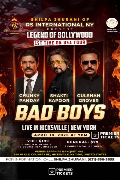 Bad Boys (Chunky Pandey, Shakti Kapoor, Gulshan Grover) Live in New York - 2026