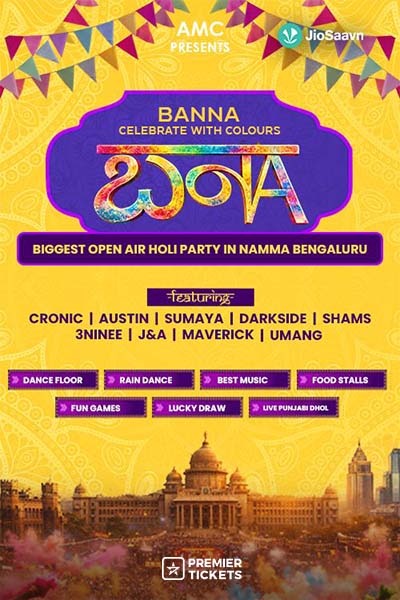 BANNA - HOLI PARTY Bengaluru 2026